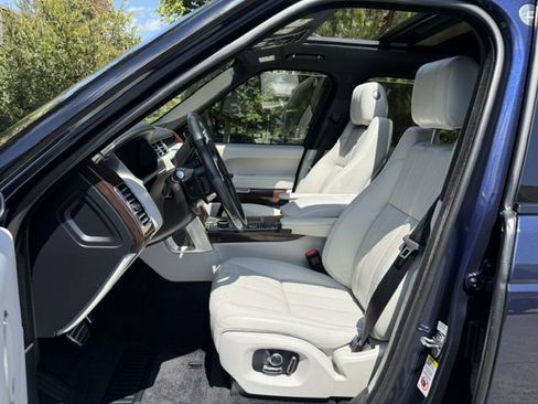 Used 2017 Land Rover Range Rover Supercharged AWD/4WD image 14