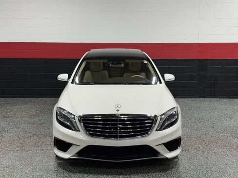 Used 2015 Mercedes-Benz S 63 AMG 4MATIC Sedan w/ Driver Assistance Package image 11