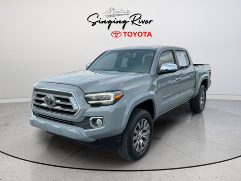 Used 2020 Toyota Tacoma Limited AWD/4WD image 3