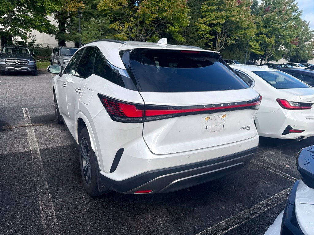Used 2024 Lexus RX 350 Premium w/ Accessory Package (Z1) AWD/4WD image 4