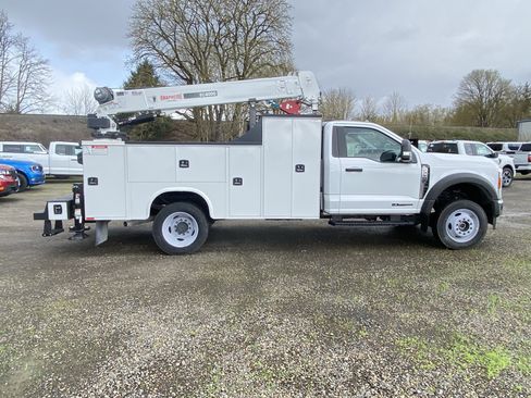New 2024 Ford F450 XL w/ Snow Plow Prep Package image 7