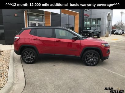 New 2026 Jeep Compass Limited