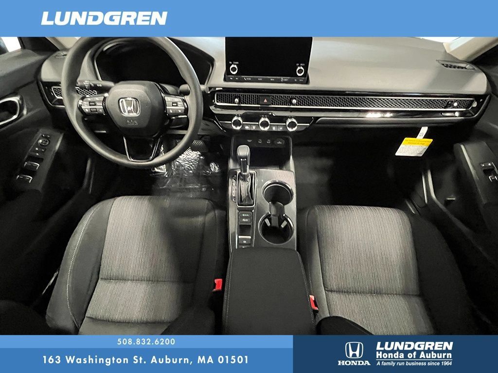 New 2026 Honda Civic LX image 3