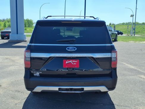 Used 2019 Ford Expedition Max Platinum AWD/4WD image 4