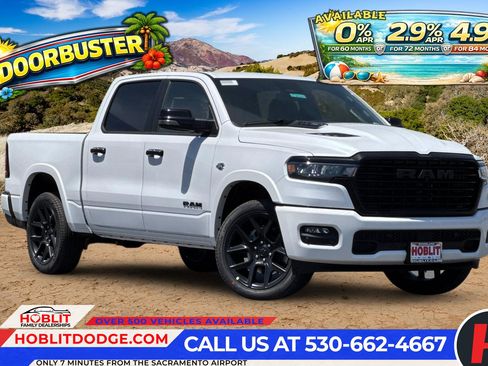 New 2026 RAM 1500 Laramie AWD/4WD image 1