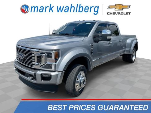 Used 2021 Ford F450 Platinum w/ FX4 Off-Road Package AWD/4WD image 1