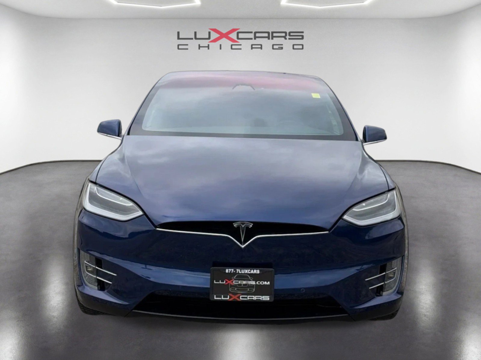 Used 2017 Tesla Model X 75D AWD/4WD image 3