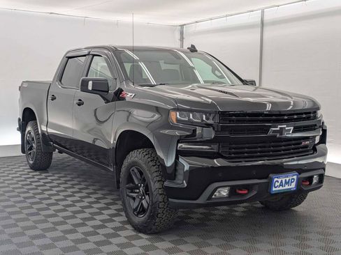 Used 2021 Chevrolet Silverado 1500 LT Trail Boss w/ LT Trail Boss Premium Package AWD/4WD image 8