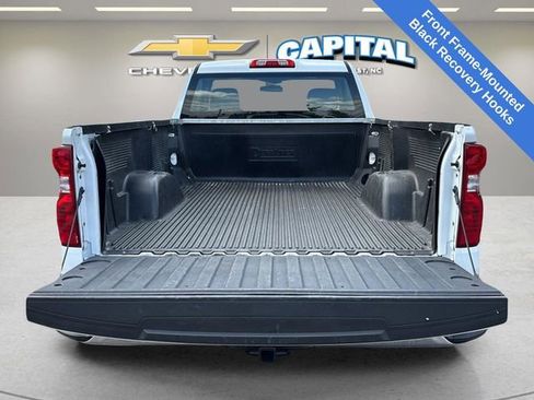 Used 2025 Chevrolet Silverado 1500 W/T RWD image 31
