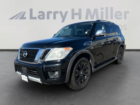 Used 2018 Nissan Armada Platinum w/ Captain Seat Package image 1