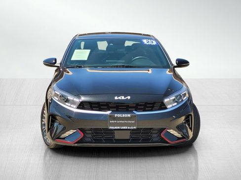 Used 2023 Kia Forte GT-Line w/ GT-Line Premium Package FWD image 2