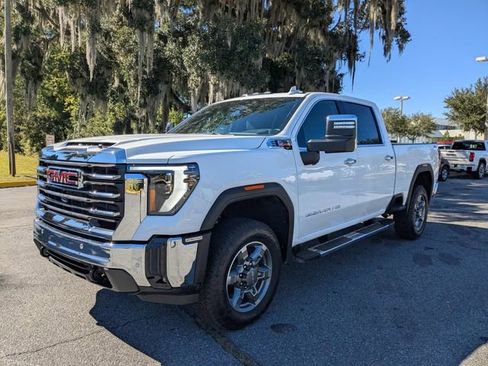 New 2026 GMC Sierra 2500 SLT w/ SLT Premium Package AWD/4WD image 9