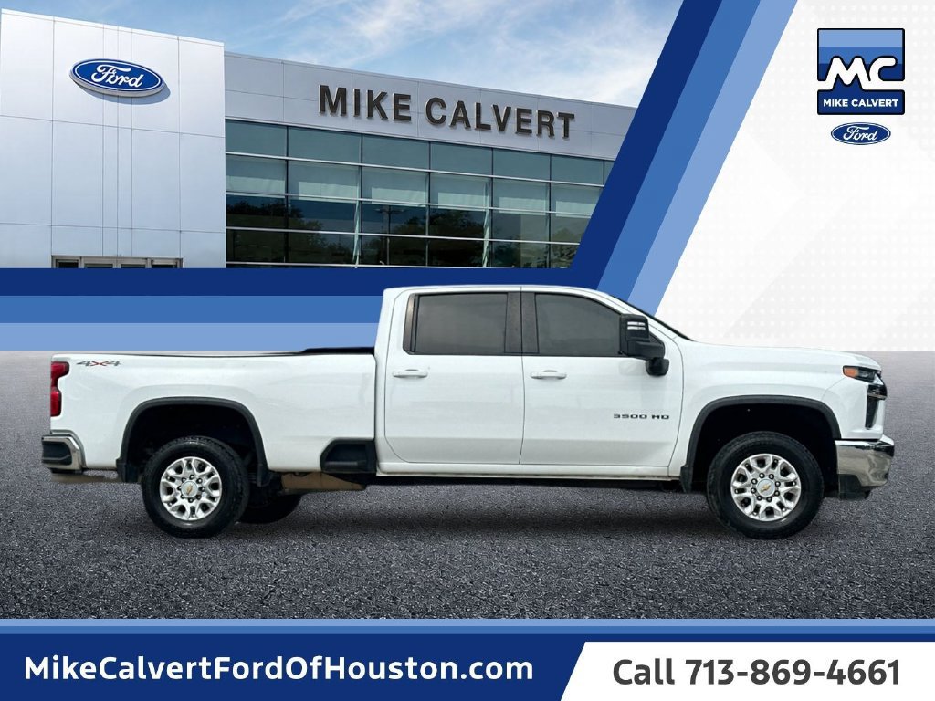 Used 2023 Chevrolet Silverado 3500 LT w/ Convenience Package AWD/4WD image 6