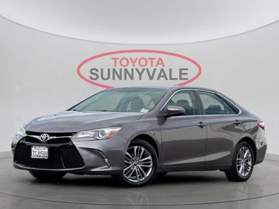 Used 2016 Toyota Camry SE