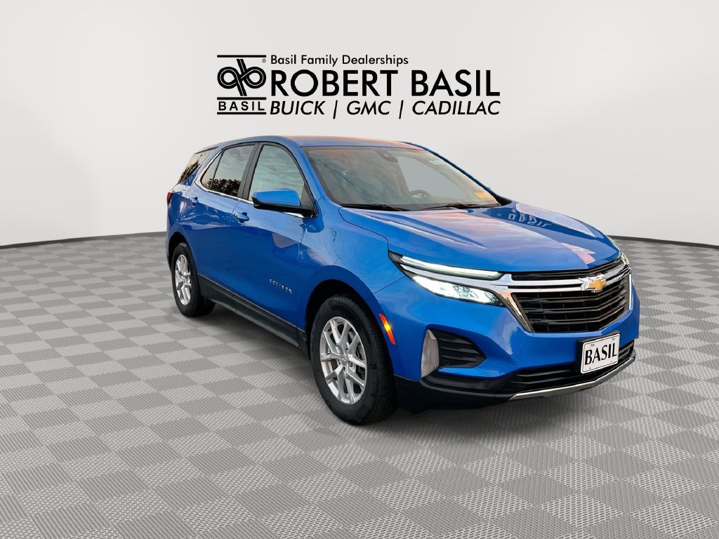 Used 2024 Chevrolet Equinox LT FWD image 2
