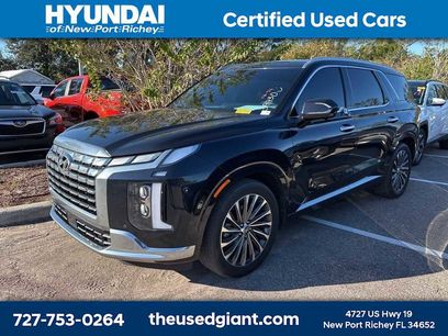 Used 2023 Hyundai Palisade Calligraphy w/ Cargo Package