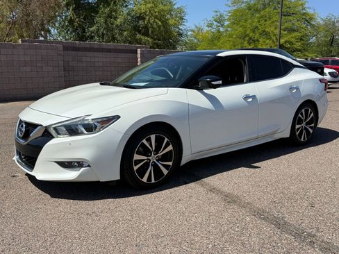 Used 2018 Nissan Maxima Platinum FWD image 1