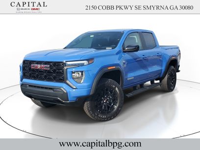New 2026 GMC Canyon Elevation