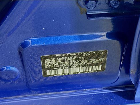 Used 2019 Subaru WRX Premium image 39