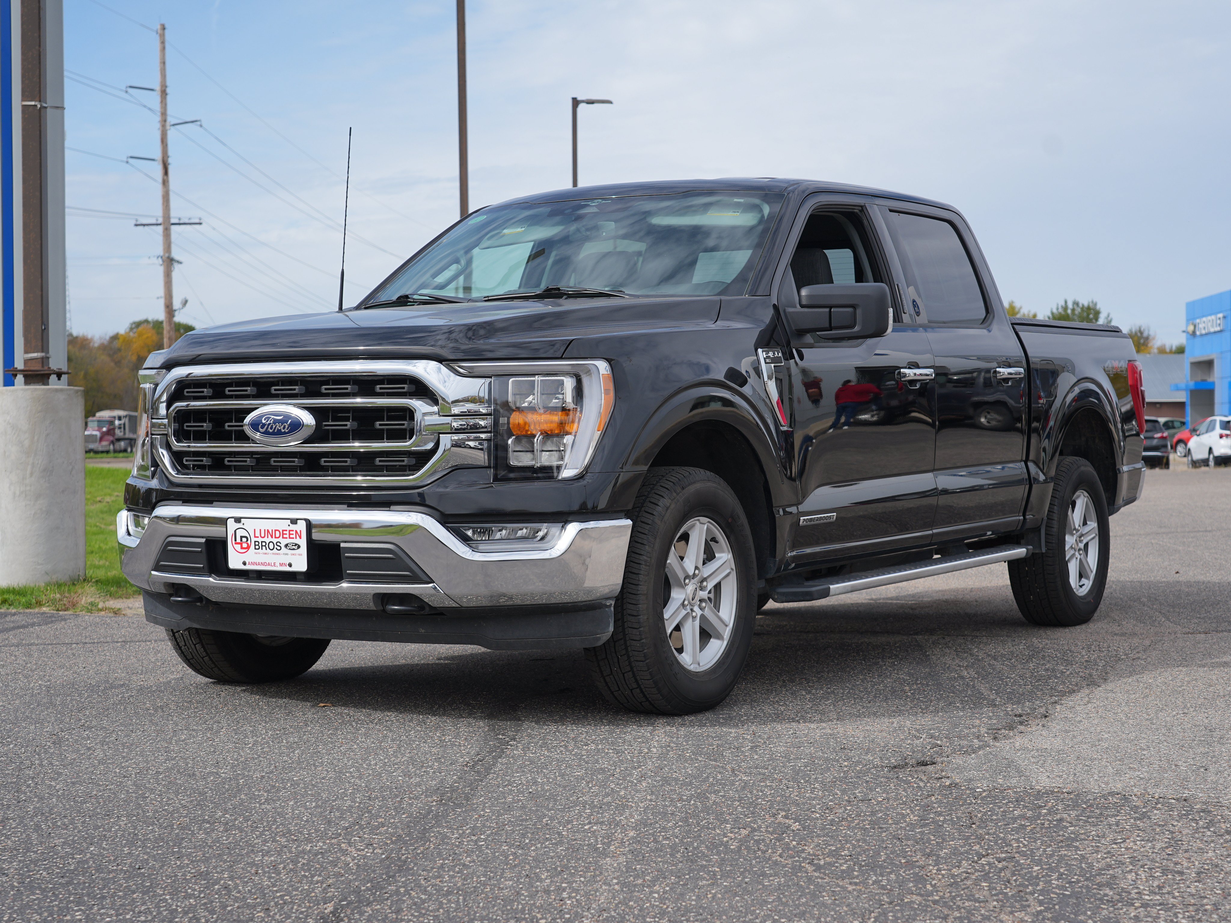 Used 2023 Ford F150 XLT w/ Equipment Group 302A High AWD/4WD image 8