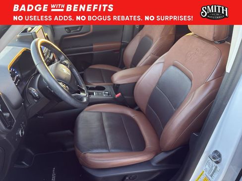 Certified 2022 Ford Bronco Sport Badlands w/ Premium Package image 18