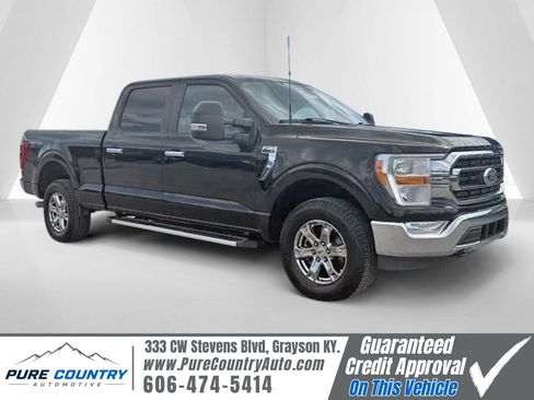 Used 2022 Ford F150 XLT w/ XTR Package AWD/4WD image 1