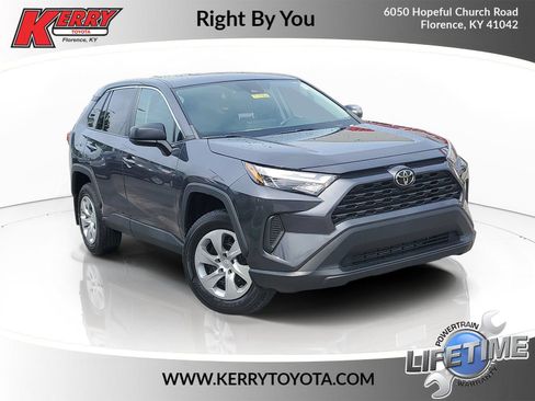 Certified 2023 Toyota RAV4 LE FWD image 1