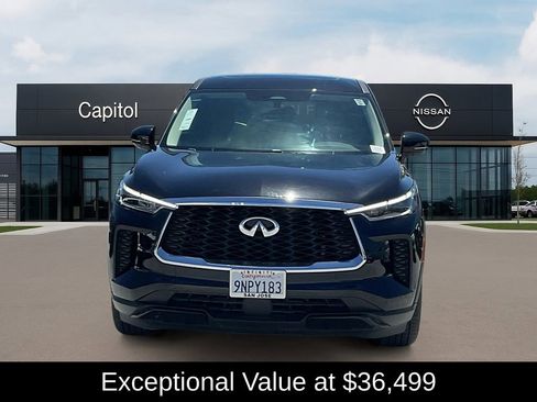 Used 2024 INFINITI QX60 Pure w/ Cargo Package image 2
