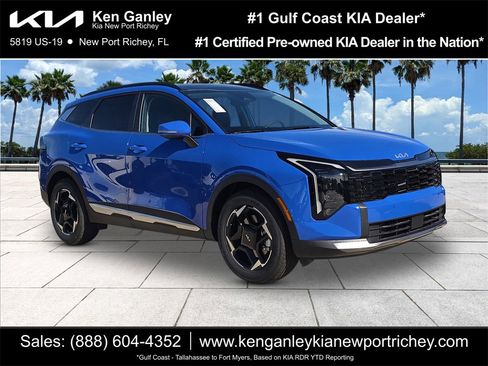 New 2026 Kia Sportage EX image 1