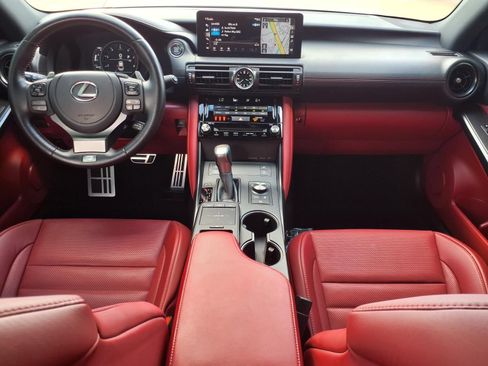 Used 2024 Lexus IS 350 F Sport w/ Navigation Package RWD image 9
