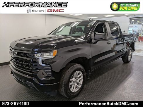 Used 2023 Chevrolet Silverado 1500 RST w/ Protection Package image 1