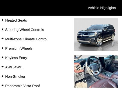 Used 2024 Ford Expedition Limited AWD/4WD image 16