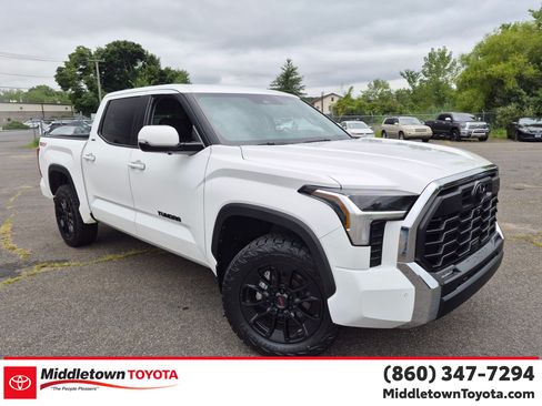 Used 2023 Toyota Tundra SR5 w/ TRD Off-Road Premium Package AWD/4WD image 1