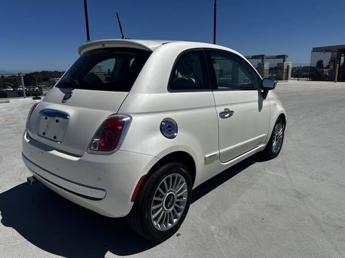 Used 2013 FIAT 500 Lounge w/ Luxury Leather Pkg FWD image 9