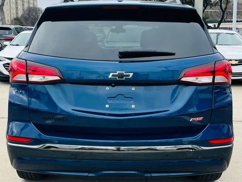 Used 2022 Chevrolet Equinox RS w/ RS Leather Package image 4