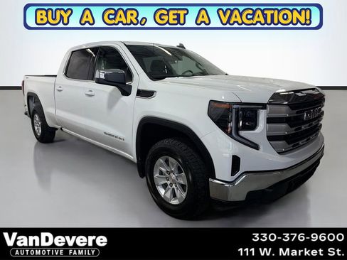 Used 2023 GMC Sierra 1500 SLE AWD/4WD image 1