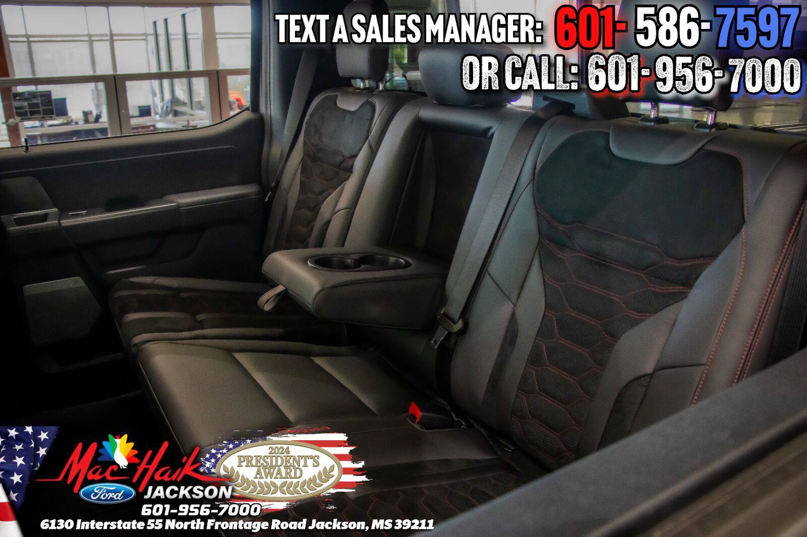 Used 2026 Ford F150 Lariat w/ Equipment Group 501A Mid AWD/4WD image 13