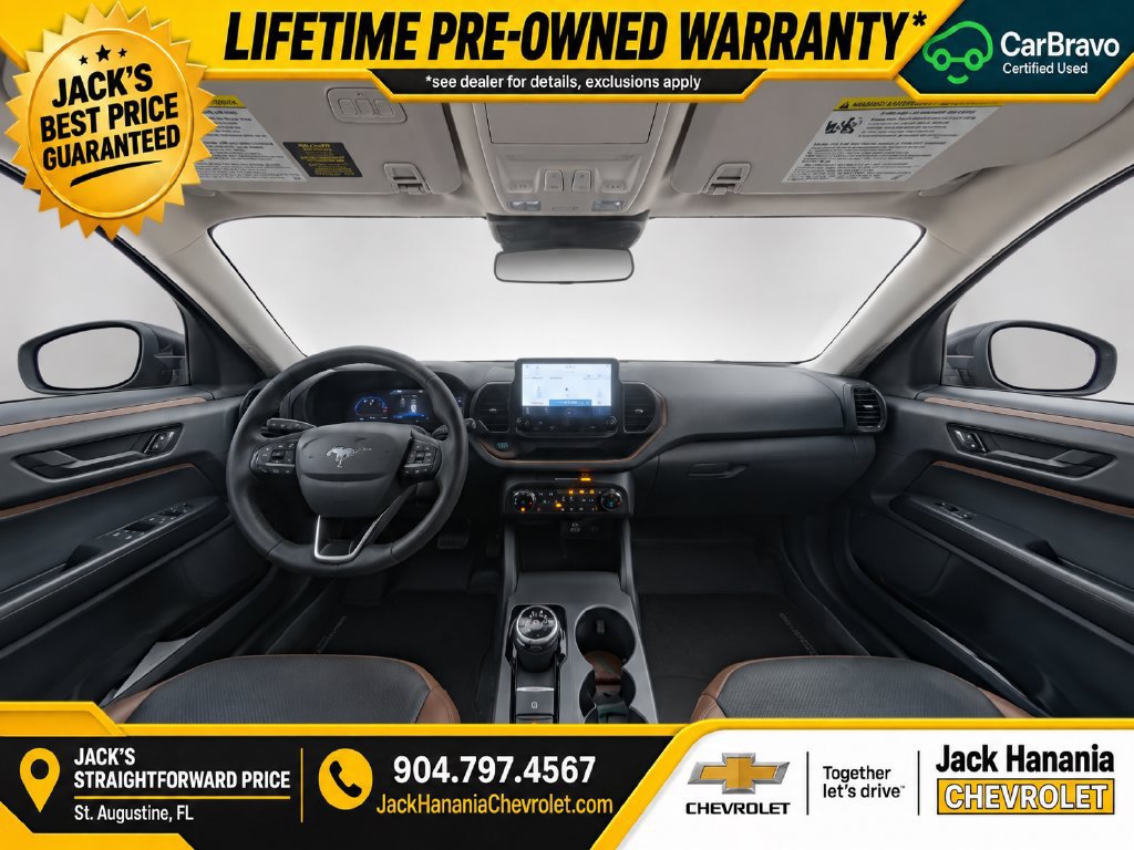 Used 2022 Ford Bronco Sport Badlands w/ Premium Package AWD/4WD image 12