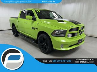 Used 2017 RAM 1500 Sport w/ Sublime Green Sport Package video 1