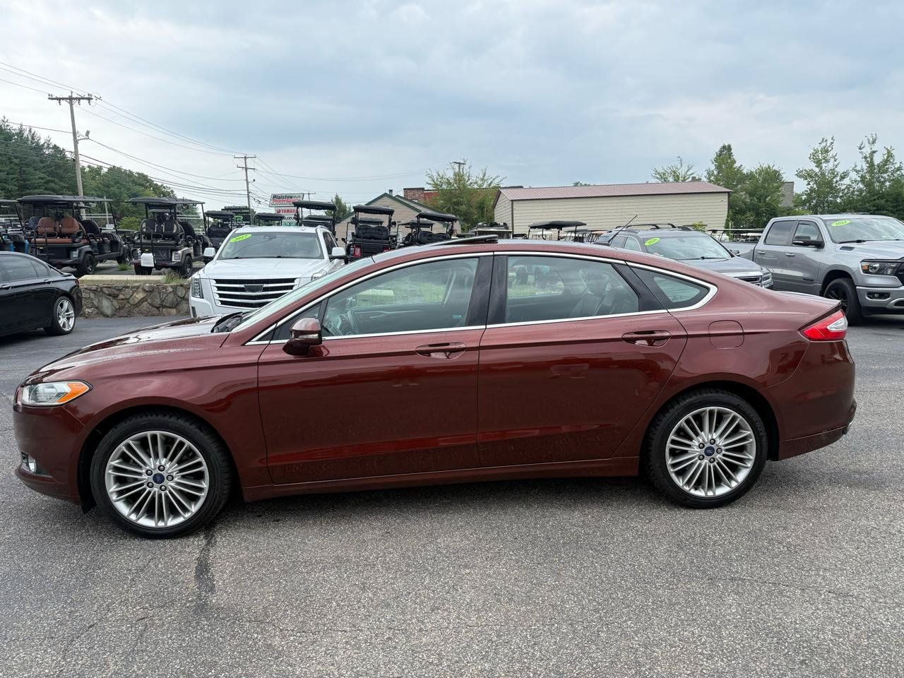 Used 2016 Ford Fusion SE w/ Equipment Group 202A AWD/4WD image 6