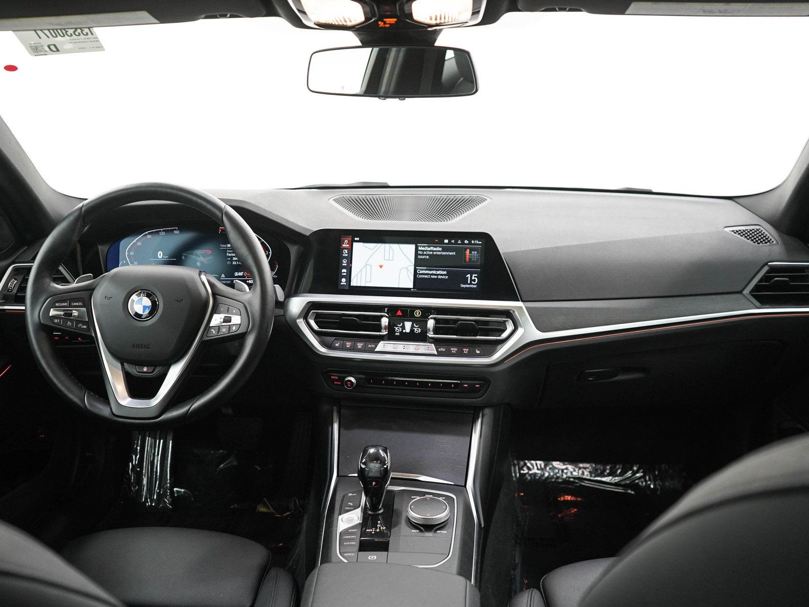 Used 2021 BMW 330i xDrive Sedan w/ Convenience Package AWD/4WD image 13