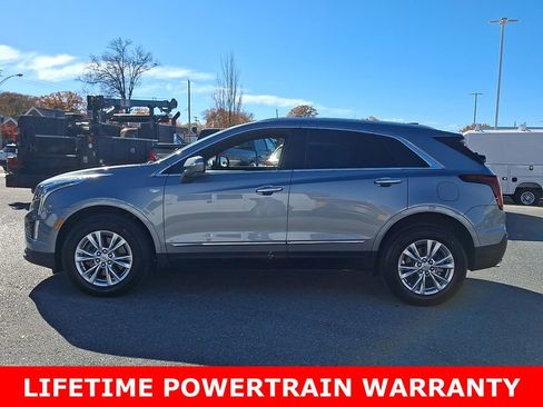 Used 2024 Cadillac XT5 Luxury image 4