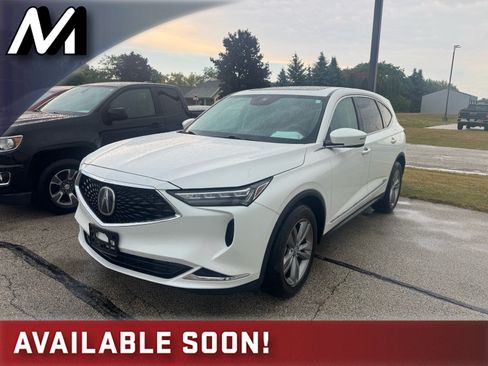 Used 2024 Acura MDX SH-AWD image 1