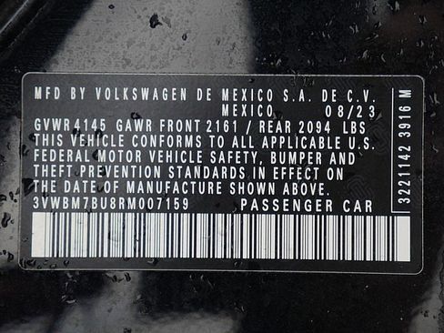 Used 2024 Volkswagen Jetta Sport image 54