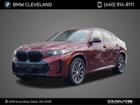 New 2027 BMW X6 xDrive40i AWD/4WD image 1