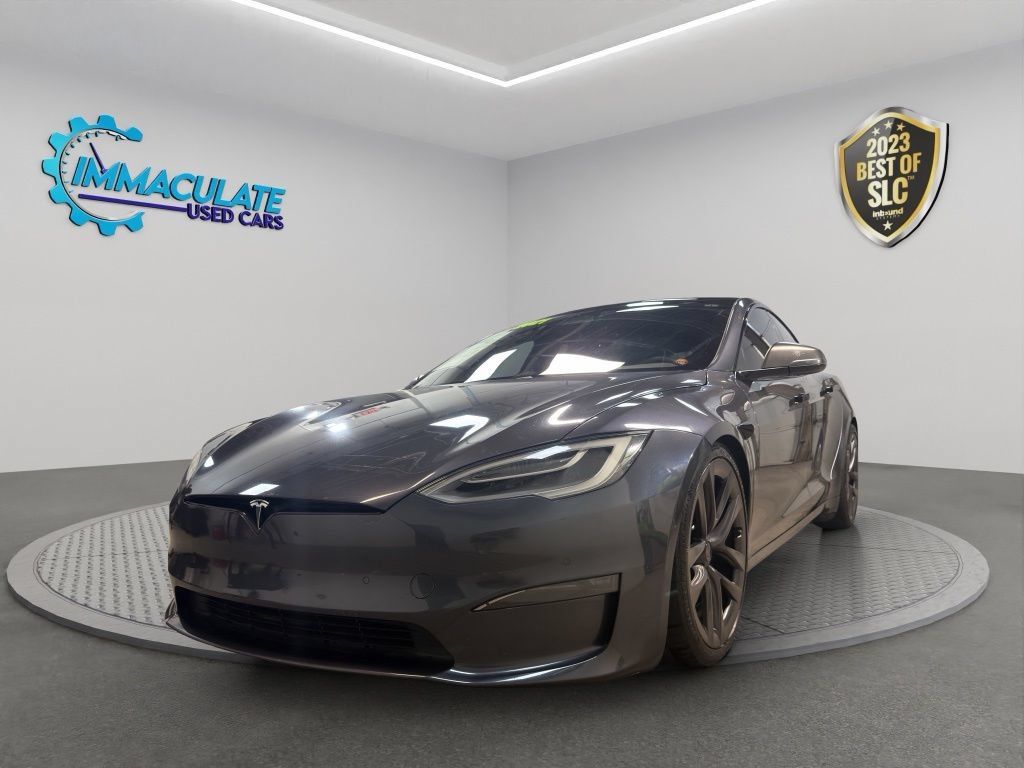 Used 2021 Tesla Model S Plaid AWD/4WD 360° Tour
