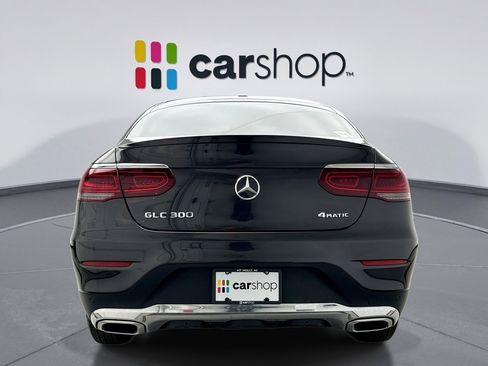Used 2023 Mercedes-Benz GLC 300 4MATIC Coupe image 4