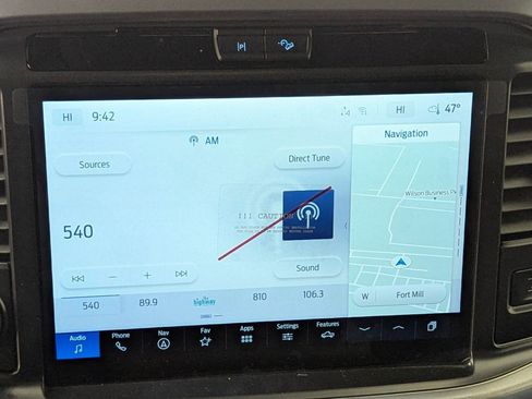 New 2025 Ford F150 Lariat w/ Equipment Group 501A Mid image 24