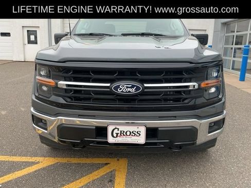 Used 2025 Ford F150 XLT w/ Equipment Group 301A Standard AWD/4WD image 3