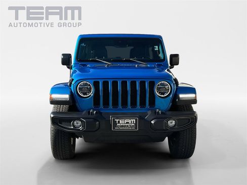 Used 2021 Jeep Wrangler Unlimited Sahara image 2